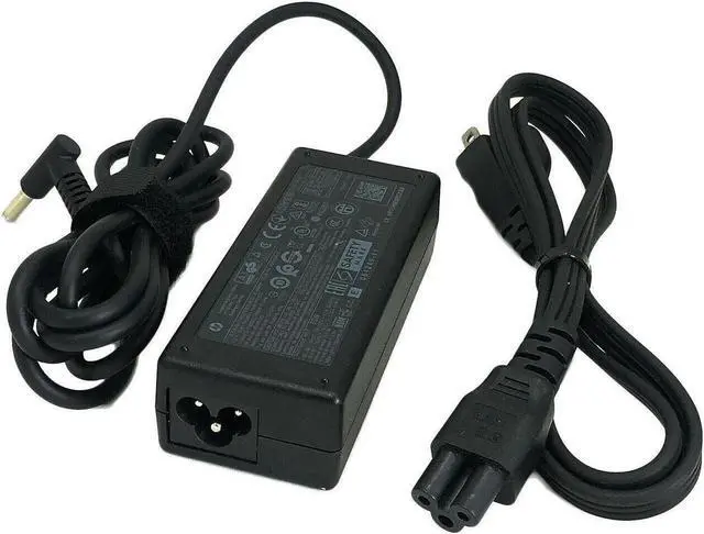 Alt view image 2 of 4 - Genuine  H P 65W AC DC Adapter Power Supply L25298-001 L25298-002 w/Cord OEM