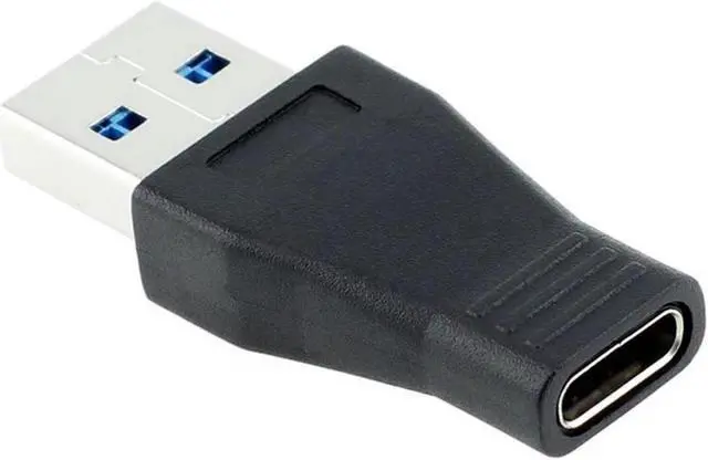 Alt view image 3 of 7 - USB-C USB 3.1 Female to USB 3.0 A Male Adapter Converter