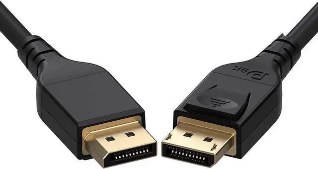 Alt view image 6 of 6 - BUCIER DisplayPort Cable 1.4 Infinnet 8K DisplayPort 1.4 1.4a Cable 2K 280Hz 240Hz 165Hz 4K 160Hz 144Hz 1080p 390Hz 360Hz Display Port DP 1.4 Cable HBR3 Cord HDR DisplayPort Cable 2m (6 feet)