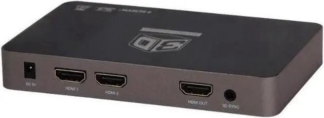Alt view image 4 of 5 - BUCIER HDMI Converter/2D to 3D/Video Converter Left and Right Up and Down Format to 3D Suitable Projection Blu-Ray Film