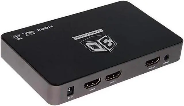 Alt view image 5 of 5 - BUCIER HDMI Converter/2D to 3D/Video Converter Left and Right Up and Down Format to 3D Suitable Projection Blu-Ray Film