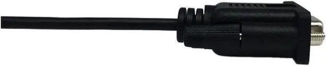 Alt view image 6 of 6 - RS232 DB9 Female to USB 2.0 A Female Serial Cable Adapter Converter 8" Inch 25cm