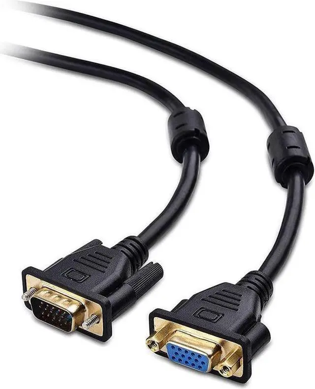 Main image of BUCIER VGA Extension Cable (VGA Cable Male to Female) - 6 Feet