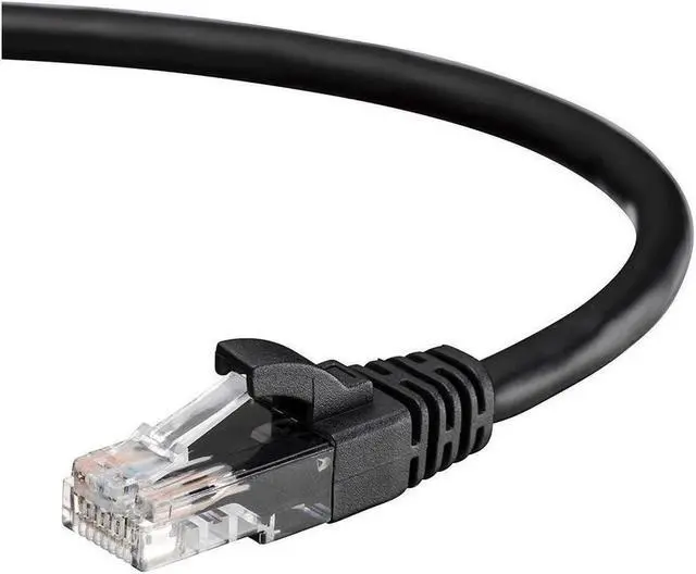 Alt view image 6 of 7 - BUCIER CAT 6 Ethernet Cable (1.5 Feet) LAN, UTP (18 inch) CAT6, RJ45, Network, Patch, Internet Cable - 6 Pack (1.5 ft)