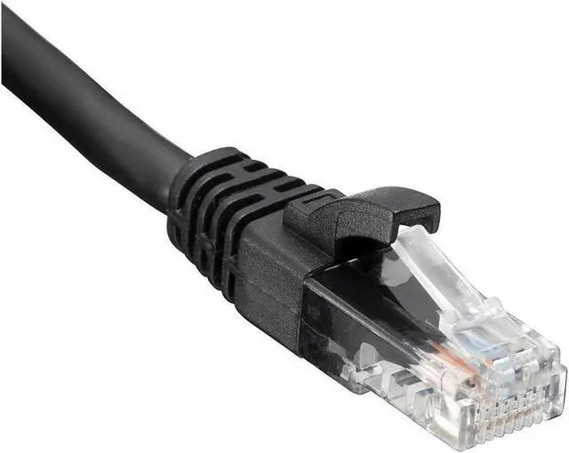 Alt view image 5 of 7 - BUCIER CAT 6 Ethernet Cable (1.5 Feet) LAN, UTP (18 inch) CAT6, RJ45, Network, Patch, Internet Cable - 6 Pack (1.5 ft)