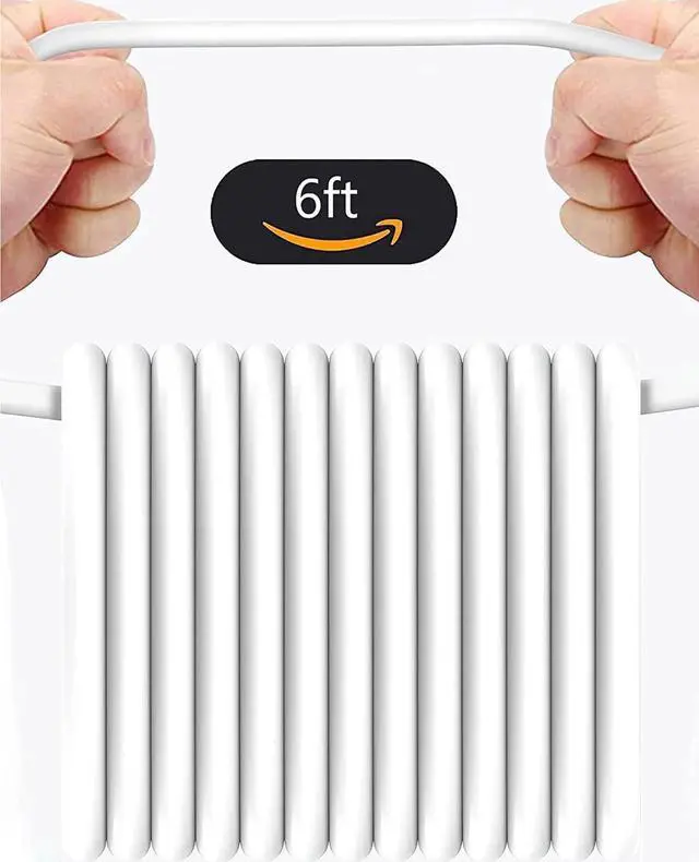 Alt view image 2 of 7 - isptewhie iPhone Charger Cord 2Pack 6ft Apple MFi Certified USB to Lightning Cables Fast Charging High Speed Data Sync USB Cable Compatible with iPhone iPad iPod AirPods