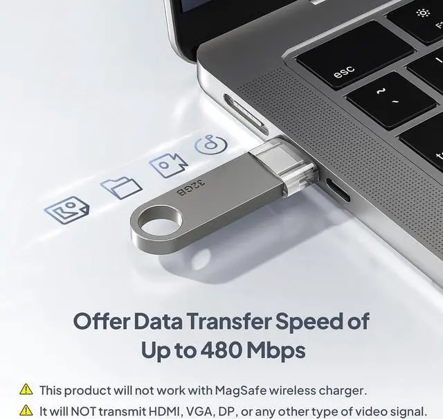 Alt view image 4 of 7 - USB to USB C Adapter 4 Pack Transparent Type-C Female to A Male Car Charger Converter for New iPhone 16 Pro Max Plus 15 14 13 Apple Watch 10 9 8 Airpods iPad Air 5 Mini 6 7 S24 Ultra