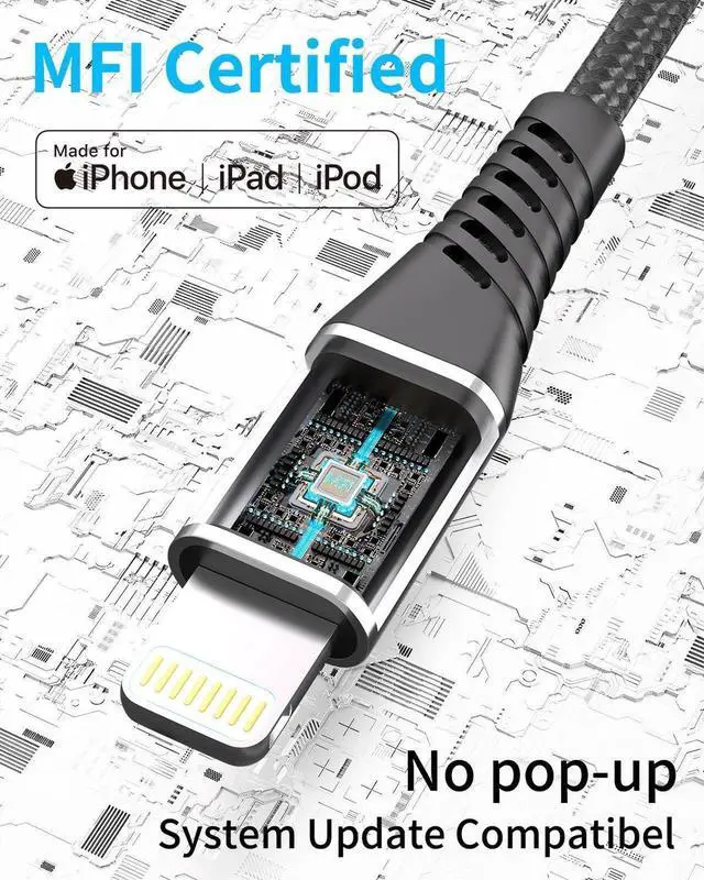 Alt view image 5 of 7 - Coiled USB C to Lightning Cable for Car 2 Pack 3FT Apple Carplay Cable Short Retractable iPhone Charger Fast Charging Cord for iPhone 14 13 12 11 Pro Max Xs X Xr 8/Airpods