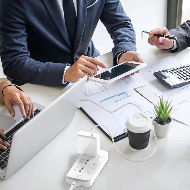 Alt view image 7 of 7 - 70W Magnetic 3 Mac Book Pro Charger- Compatible with MacBook pro 14 inch(2021-2023) & Mac Book Air 13/15 inch(2022-2024) Include 6.6FT USB C to 3 Braided Cable