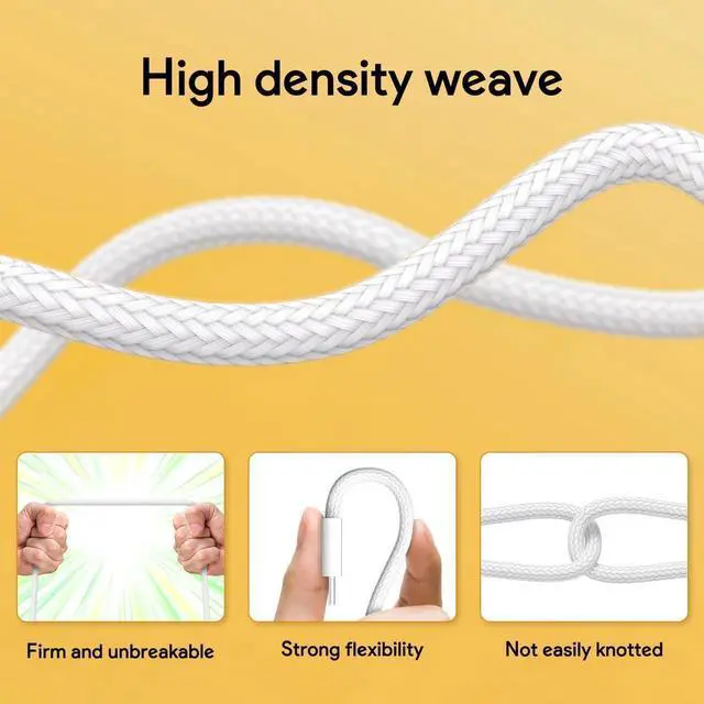 Alt view image 6 of 7 - 70W Magnetic 3 Mac Book Pro Charger- Compatible with MacBook pro 14 inch(2021-2023) & Mac Book Air 13/15 inch(2022-2024) Include 6.6FT USB C to 3 Braided Cable