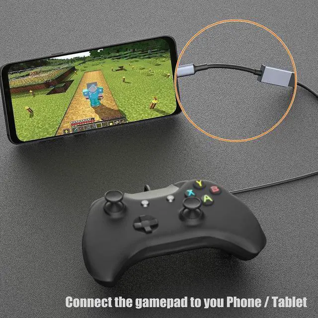 Alt view image 6 of 7 - USB C to USB 3.0 Adapter [2 Pack] USB C to USB A Adapter USB Type-C to USB Thunderbolt 3 to USB Adapter OTG Cable for iPhone 15/15 Pro/15 Plus/15 Pro Max MacBook Pro/Air Galaxy S20 etc.