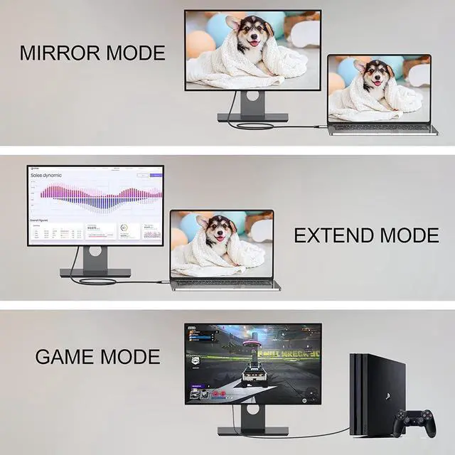 Alt view image 3 of 7 - isptewhie HDMI to DVI Cable 6 FT Bidirectional DVI-D to HDMI Male to Male High Speed Adapter Cable Support 1080P Full HD