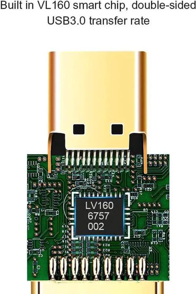 Alt view image 6 of 7 - USB 3.1 USB C Female to USB Male Adapter 5Gbps USB to USB C Adapter USB A to USB C Adapter Female USB C Adapter for Laptops StreamCam etc