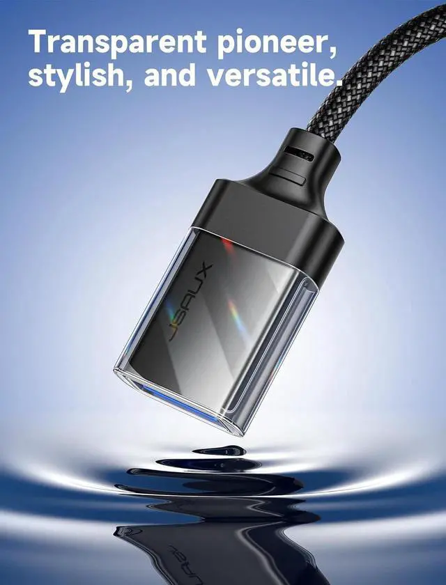 Alt view image 4 of 7 - USB to USB C Adapter [2 Pack] USB C to USB 3.0 Adapter USB C OTG Adapter Compatible with MacBook Pro/Air iPhone 15 Pro Max Galaxy S24/S23/S22/S21 and More USB C Devices-Black