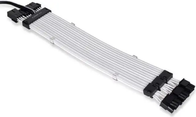 Alt view image 3 of 5 - LIAN-LI Stri-mer Plus V2 Triple 8 Pin -- Addressable RGB VGA Power Cable -- L Connect 3.0 Controller not included