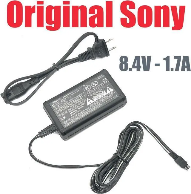 Main image of Genuine So-ny AC-L25A AC Adapter DCR-DVD203 DCR-DVD403 DCR-HC26 Camcorder W/Cord