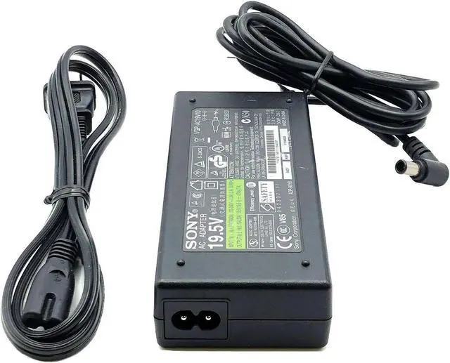 Main image of Genuine So-ny VGP-AC19V10 AC Adapter ADP-90YB Charger Laptop w/PC