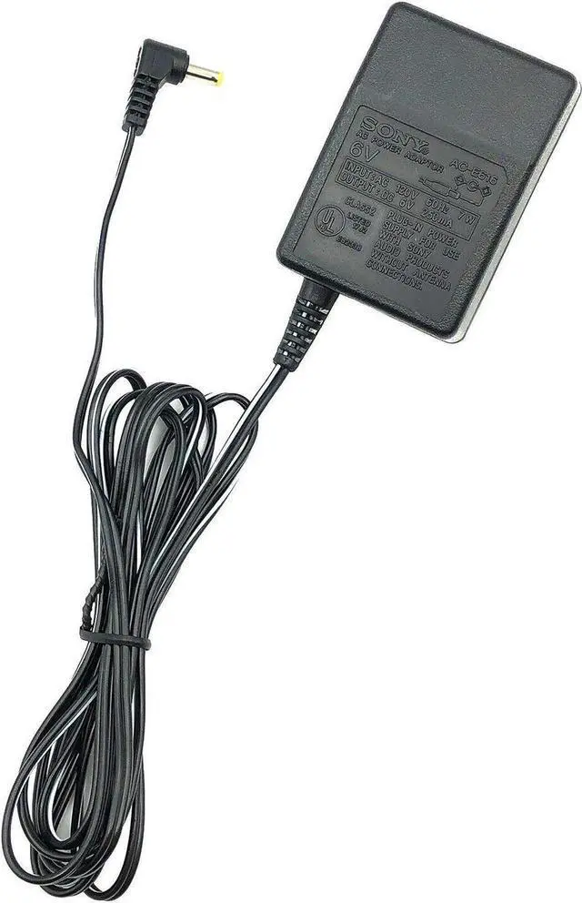 Main image of Genuine So-ny AC-E616 AC Adapter Power Supply Laptop Charger 6V 0.25A
