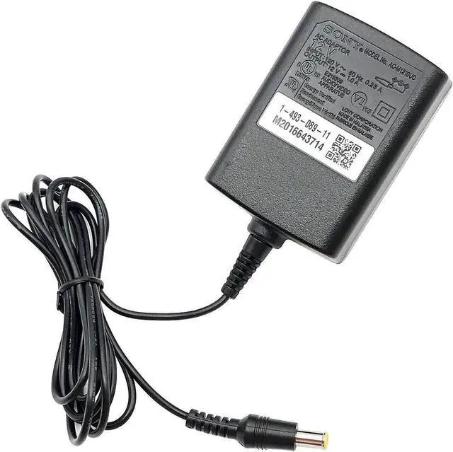 Alt view image 2 of 6 - NEW Genuine So-ny AC-M1210UC AC Adapter Power Supply Laptop Charger 12V 1A