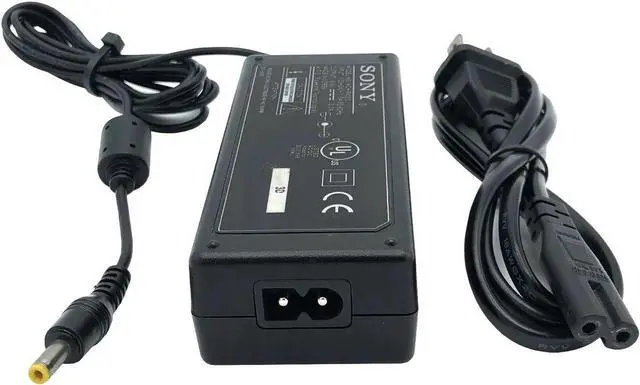Alt view image 6 of 7 - Genuine AC Power Supply Adapter So-ny AC-FX100 30W 9.8V 3A OEM w/Cord
