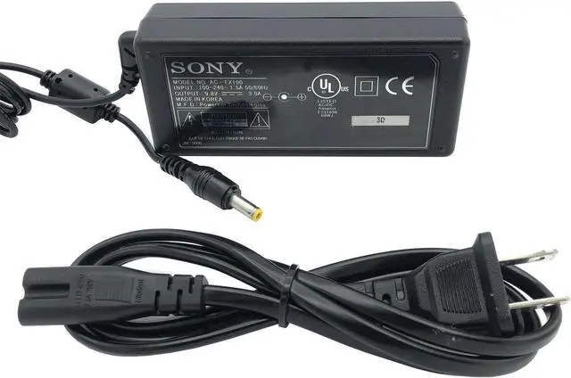 Alt view image 5 of 7 - Genuine AC Power Supply Adapter So-ny AC-FX100 30W 9.8V 3A OEM w/Cord