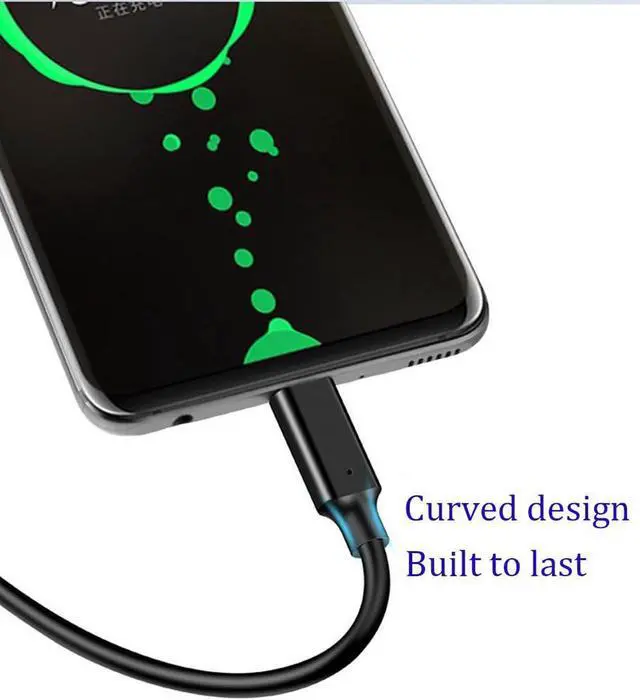 Alt view image 3 of 7 - USB3.2 Type A to USB-C 10Gbps Cable,USB3.2 Gen 2 Type C Data Cable, 3A 60W PD Fast Charging Cable, 2 Pack 10ft+10ft