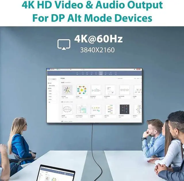 Alt view image 3 of 7 - USB C to USB C Cable 3.3FT/2Pack,Right Angle Type-C/USB C 3.2 Gen 2 20Gbps Cablee 4K@60Hz UHD Video Monitor Cable 100W PD Fast Charging Cable.for Oculus Quest, MacBook Pro,AR,Switch,Phone 15,Laptops