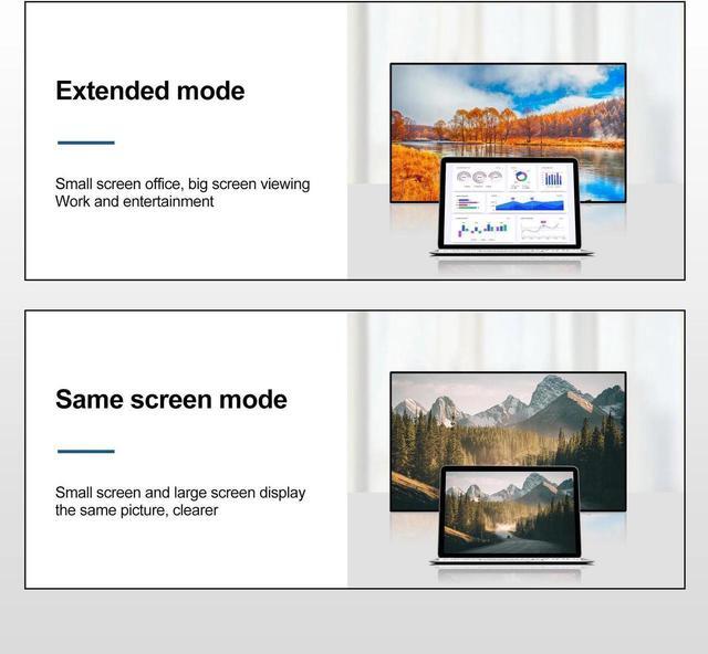 Alt view image 7 of 7 - 8K Mini DisplayPort to DisplayPort Cable,Bi-Directional Mini DP to DP 1.4 Cable [8K@60Hz, 4K@144Hz, 2K@240Hz] HDR, G-Sync, FreeSync,Gold-Plated Mini DP for MacBook, iMac, Monitor (10 ft.)