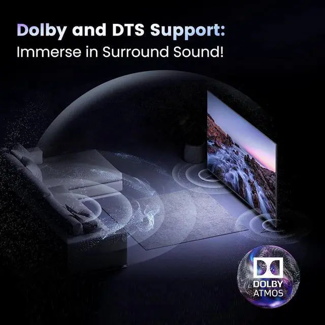 Alt view image 7 of 7 - 3 Ports 8K HDMI 2.1 Switch 3 in 1 Out 4K@120Hz 8K@60Hz HDMI Switcher Splitter with Remote, Support VRR ALLM Auto-Switching HDR 10 Dolby Vision/Avmos, for PS5/4, Xbox, PC, Apple-TV