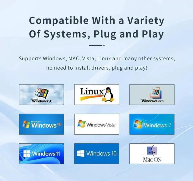 Alt view image 6 of 7 - USB 3.0 Switch 4 Computers 3 Computers Keyboard Mouse Switch,4 Port USB Switch Selector Sharing 4 USB Devices,USB Switcher Compatible with Mac/Windows/Linux,with Desktop Controller &4 USB Cable