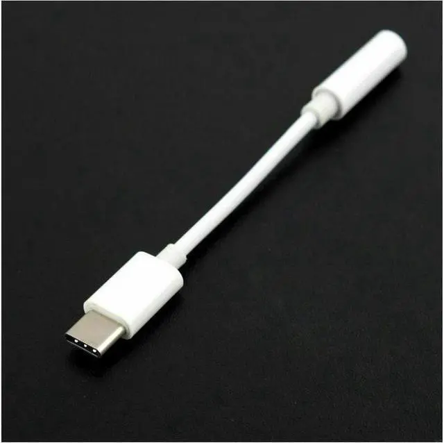 Alt view image 4 of 5 - 2x USB-C Type C Adapter Port to 3.5MM Aux Audio Jack Earphone Headphone Cable