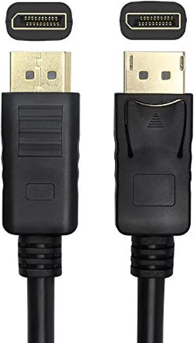 Main image of DP to DP 4K high-definition cable Displayport cable male to male computer connection cable DP to DP cable high-definition cable(3.3 ft)