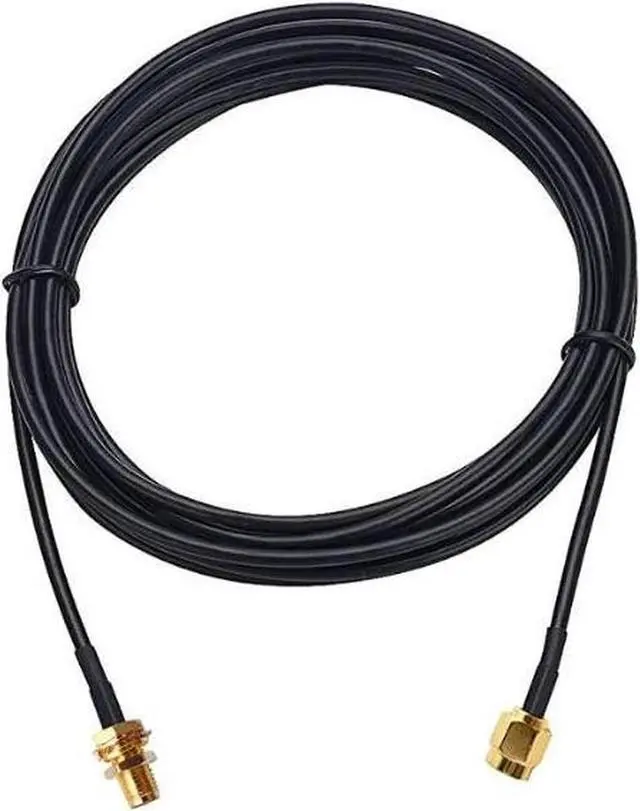 Alt view image 3 of 5 - (3m 10FT)WiFi Antenna Extension Cable with SMA Male to SMA Female Coax Connector 3m 10FT by