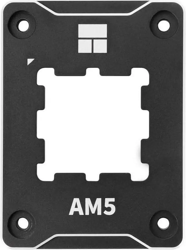 Alt view image 6 of 6 - ASF-Black AM5 CPU Holder, Corrective Anti-Bending Fixing Frame, AM5 Full-fit Fixed Non-Marking Mounter, AM5 Anti-Bending Contact Frame, CPU Cooler Standard for X670 B650