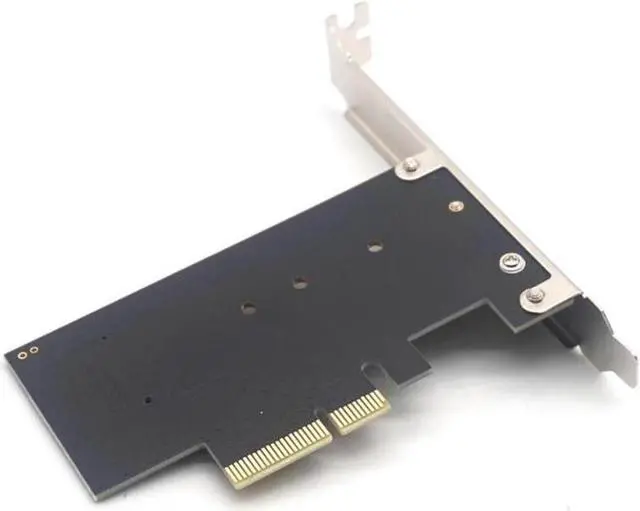 Alt view image 5 of 7 - NVME SSD M2 PCIE Adapter PCIE to M2 Adapter M.2 NVME SSD to PCI Express X4 Card Riser Adapter M Key for 2230-2280 M2 SSD