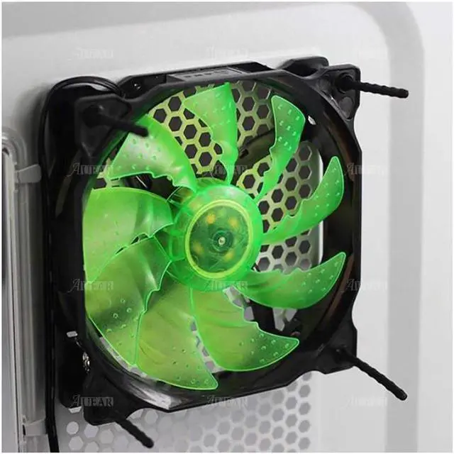 Alt view image 4 of 7 - 50 Pack Case Fan Soft Silicone Anti Noise Reducing Vibration Screws Fan Rivet Mounting for Pack Case Fan or CPU Fan
