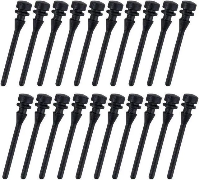 Main image of 50 Pack Case Fan Soft Silicone Anti Noise Reducing Vibration Screws Fan Rivet Mounting for Pack Case Fan or CPU Fan