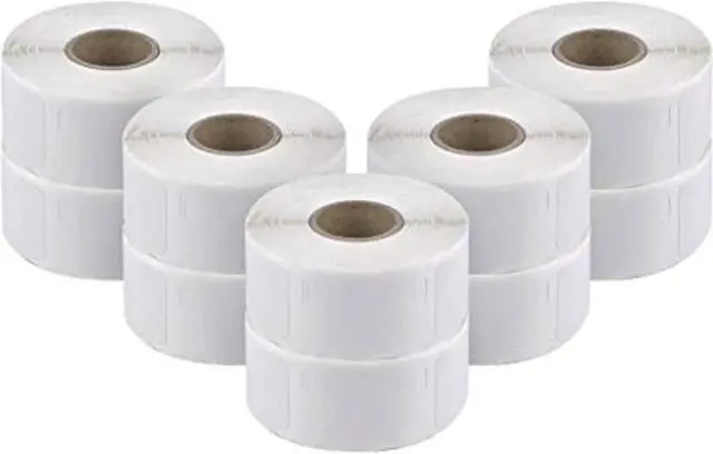 Main image of L 10 Rolls Compatible With Dymo 30332 Square Labels 1 X 1 Multipurpose Replacement Labels For Lw Labelwriter 450, 450 Turbo, 4Xl (750 Labels/Roll) (10 Rolls)
