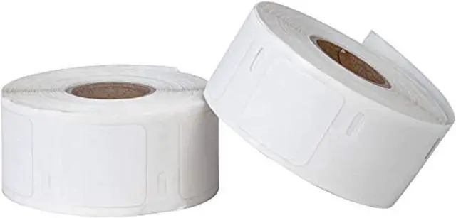 Alt view image 4 of 7 - L 10 Rolls Compatible With Dymo 30332 Square Labels 1 X 1 Multipurpose Replacement Labels For Lw Labelwriter 450, 450 Turbo, 4Xl (750 Labels/Roll) (10 Rolls)
