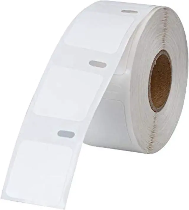 Alt view image 2 of 7 - L 10 Rolls Compatible With Dymo 30332 Square Labels 1 X 1 Multipurpose Replacement Labels For Lw Labelwriter 450, 450 Turbo, 4Xl (750 Labels/Roll) (10 Rolls)