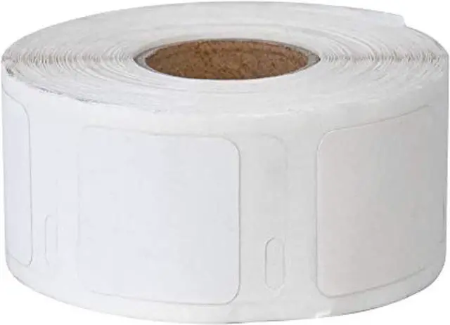 Alt view image 5 of 7 - L 10 Rolls Compatible With Dymo 30332 Square Labels 1 X 1 Multipurpose Replacement Labels For Lw Labelwriter 450, 450 Turbo, 4Xl (750 Labels/Roll) (10 Rolls)