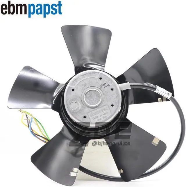 Alt view image 2 of 7 - Ebmpapst Axial Fan A2D250-AA26-80 M2D068-DF 400V 250mm Cooling Fans