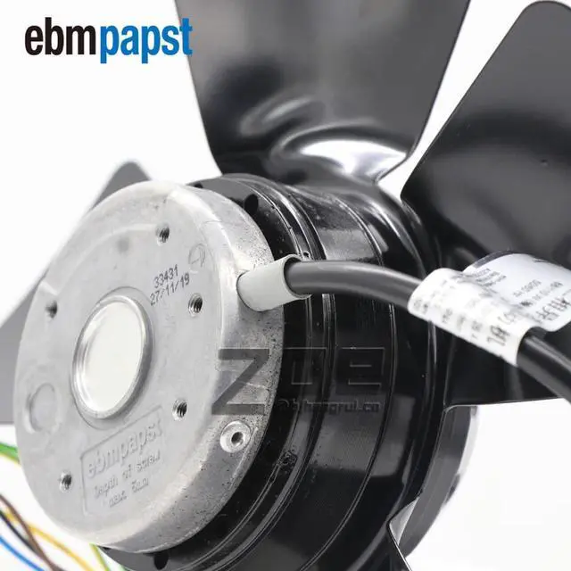 Alt view image 7 of 7 - Ebmpapst Axial Fan A2D250-AA26-80 M2D068-DF 400V 250mm Cooling Fans