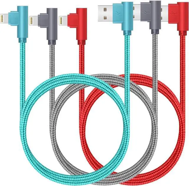 Main image of iPhone Charger 10FT 2.8M 3Pack iPhone Charger Fast Charging USB to Lightning Cable Nylon Braided Apple iPhone Charger Cord for iPhone 14 Plus 14 pro max 13 12 11 XS X XR 8 Plus 7 6