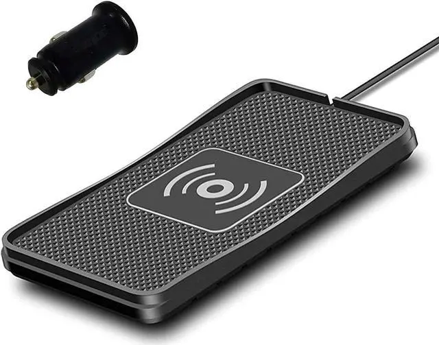 Main image of Wireless Charger car Wireless Charging pad Wireless qi Phone Charging Charger pad for car Fast Wireless car Charger Wireless Phone Charger Charging Station 10W Thin Galaxy Note10/S10/S9/S8(C3)
