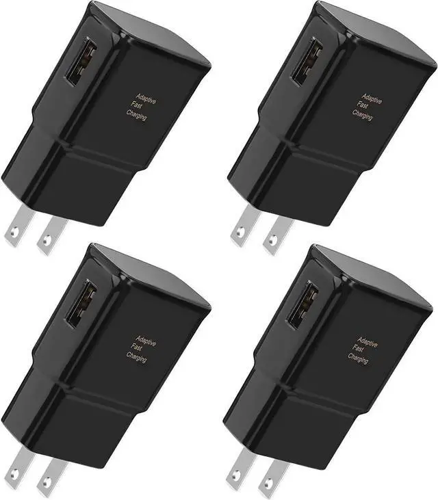Main image of Adaptive Fast Charging Block USB Wall Charger Plug Travel Adapter Android Phone Charger for Samsung Galaxy S24/S23/S22/S22 Ultra/S21/S20/S10/S9/S8/S7/Edge/Note 10 9 8 Quick Charger,Cell Phone Charger