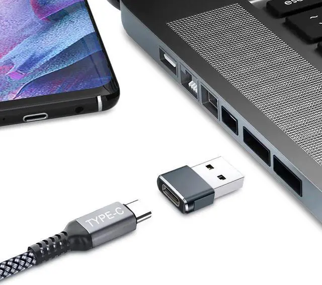 Alt view image 4 of 7 - Basesailor USB C to USB C 100W Charger Cable 10FT with Adapter,Type C Power Fast Car Charging Cord for iPhone 15 Pro Plus Max,,iPad Air 5 4 5th Mini 6,Samsung Galaxy S24 Ultra 24 S23 S22 FE,16