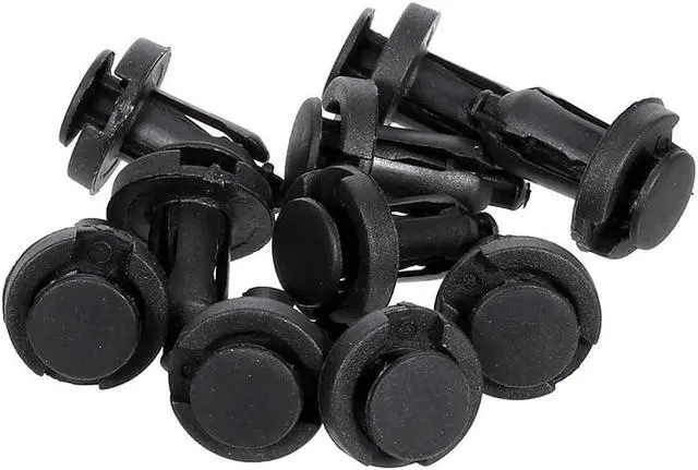 Alt view image 6 of 7 - 100Pcs Car Body Plastic Push Retainer Pin Rivet Fasteners Trim Moulding Clip Automotive Furniture Assembly Expansion Screws Kit with Removal Tool Screwdriver for Vehicles