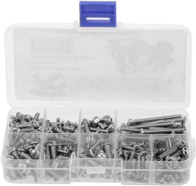 Alt view image 3 of 3 - RC Screws Stainless Steel Screws Kit for Traxxas E-REVO 1/10 RC Car Big-Foot Truck