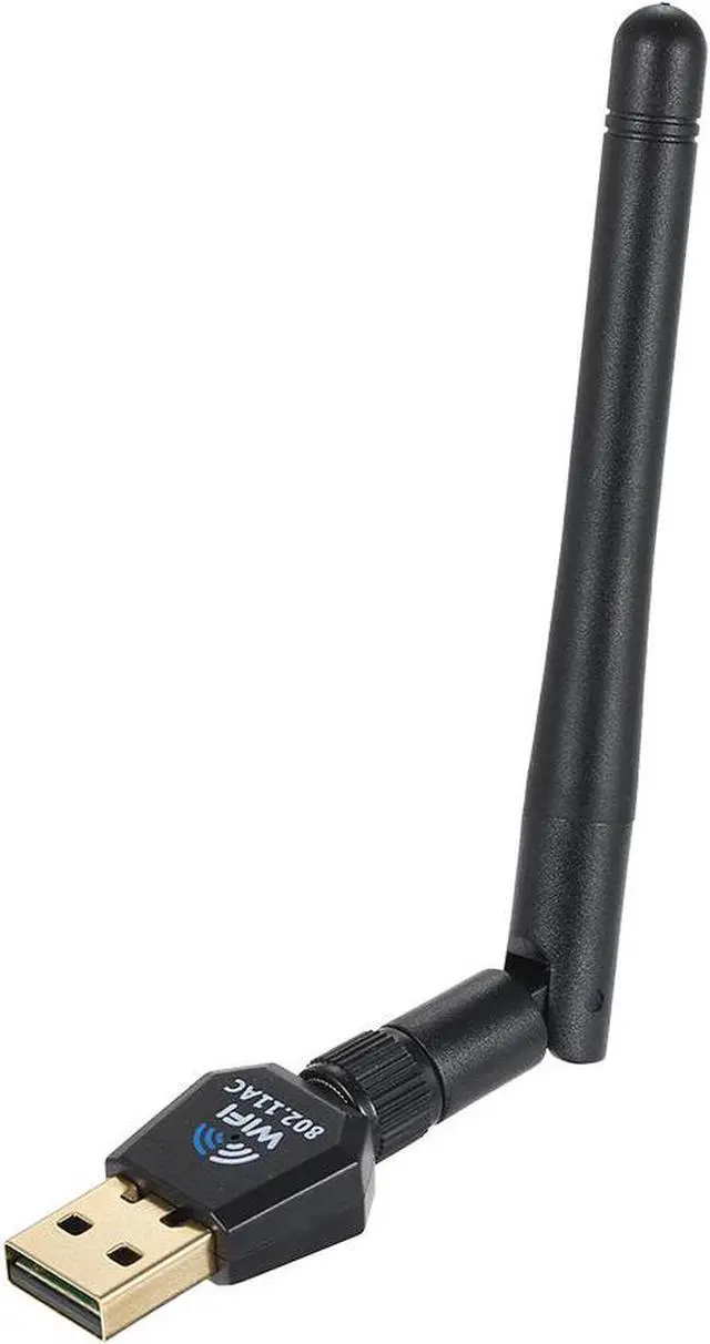 Main image of 1200Mbps USB Wifi Adapter USB Wireless Adapter Daul Band (2.4G/300M+5G/867M) 802.11 ac for Desktop PC WinXP/Vista/7/8/8.1/10